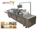 Stainless Steel Cereal Bar Production Line For Muesli Making 300-400kg/Hr