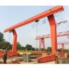Buy cheap electric trolley Steel Box 35T Gantry Overhead Crane from wholesalers