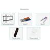 Buy cheap 4K Resolution 500CD 98inch All in One Touch Screen Monitor for Meeting Room from wholesalers