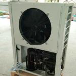10kw / 15kw Air Source Water Heat Pump , Dc Inverter High Temperature Heat Pump