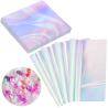 Buy cheap Cellophane Sheets Iridescent Cellophane Wrap Gift Wrap For Iridescent Film Crafts Decoration Holographic Candy from wholesalers