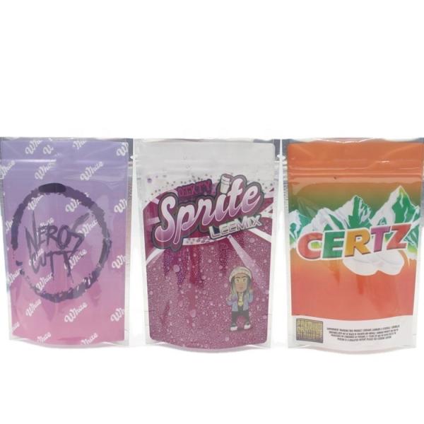 Buy cheap 110 Microns Flat Bottom Pouch PE Embossing Resealable Zipper Bags from wholesalers