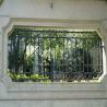 Buy cheap Flooring Mounted Outdoor Iron Fence With Modern Design And Welded Construction from wholesalers