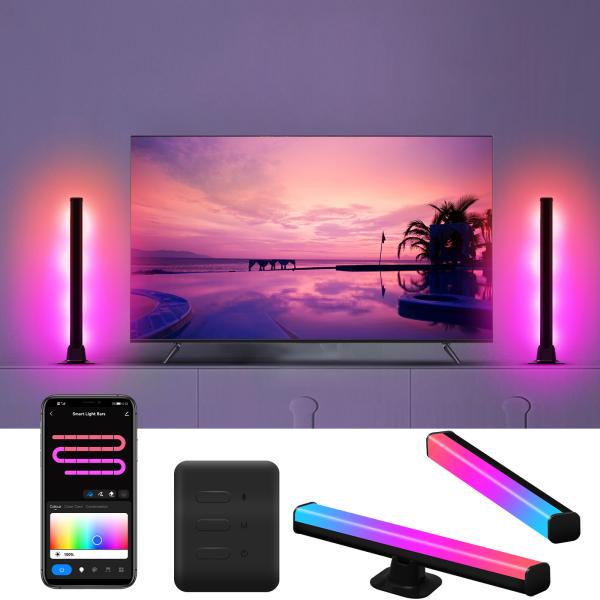 Buy cheap LED Gaming Ambient Light RGBIC Multifunction For Home Room 43cm Length from wholesalers