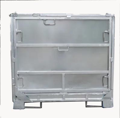Buy cheap 4 Layers Stacking Foldable IBC Container / Galvanized Intermediate Bulk Container from wholesalers