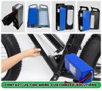 High Capacity Electric Bicycle Batteries Rechargeable 36V 48V 72V 18650 Ebike