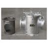 Buy cheap Carbon Steel Galvanized Seawater Filter Carbon Steel Galvanized Suction Filtecarbon Steel Body, Stainless Steel Filter from wholesalers