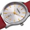 Buy cheap Ladies Fashion watch ,OEM Wrist watch with Japan Quartz Movement Genuine Leather Strap Stainless steel Case from wholesalers