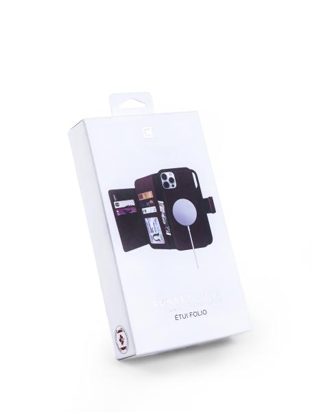 Buy cheap Full Color Tempered Glass Packing Box Printing Logo Silver Foiled With Hoop Up from wholesalers