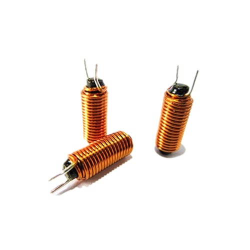 Winding Copper Magnetic Ferrite Rod Bar Core Choke Coil Inductor For Industrial Magnet