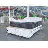 Buy cheap Electric Power Handling Rail Transfer Trolley Steel Beam 200mt Load from wholesalers