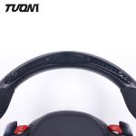 Luxury Alcantara Leather Toyota Supra Carbon Fiber Steering Wheel With LED