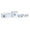 Buy cheap Sustainable Personalised Ceramic Dog Bowls Round Shape With Stand from wholesalers