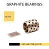 Buy cheap Self Lubricating Graphite Plugged Oilless Die Bushings from wholesalers