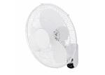 16" Electric Wall Fan Greenhouse Ventilador 90 Degree Oscillating 3 Speed