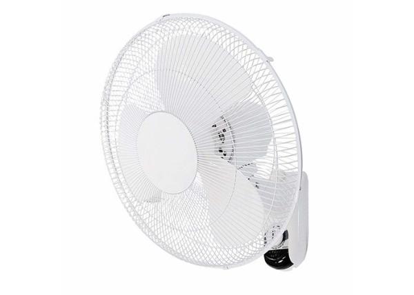 Buy cheap 16" Electric Wall Fan Greenhouse Ventilador 90 Degree Oscillating 3 Speed from wholesalers