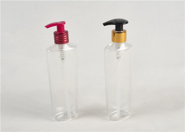 Buy cheap Durable Shampoo Pump Dispenser Bottle PET Plastic Material 27G 28 / 410 from wholesalers