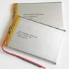 Buy cheap 8.88wh 3.7v Rechargeable LiPo Battery 2500mah Polymer Lithium Battery from wholesalers
