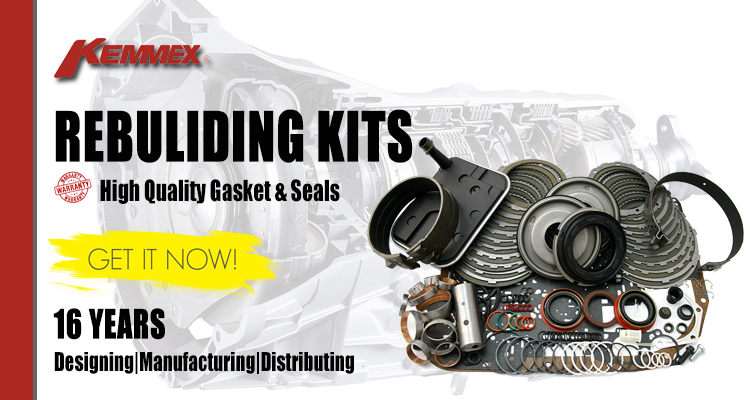 09M Transmission Overhaul Seal Set for VW Tiguan 1.8T/2.0L 4WD 6 Speed by Kemmex K12902B