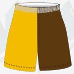 Fast Dry Stretch XL Rugby Teamwear Shorts 100% Polyester Prowersports Fabric
