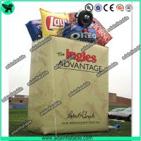 Buy cheap Snacks Promotional Inflatable Bag Replica/Advertising Inflatable Bag Model product