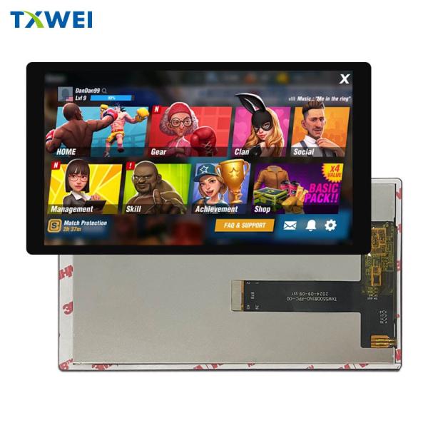 High Definition 5.5-inch Capacitive Touch Screen with 1080x1920 Resolution and