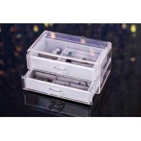 Buy cheap 7.48x4.52x3.54" Tabletop Jewelry Organizer , Clear Acrylic Jewelry Organizer product