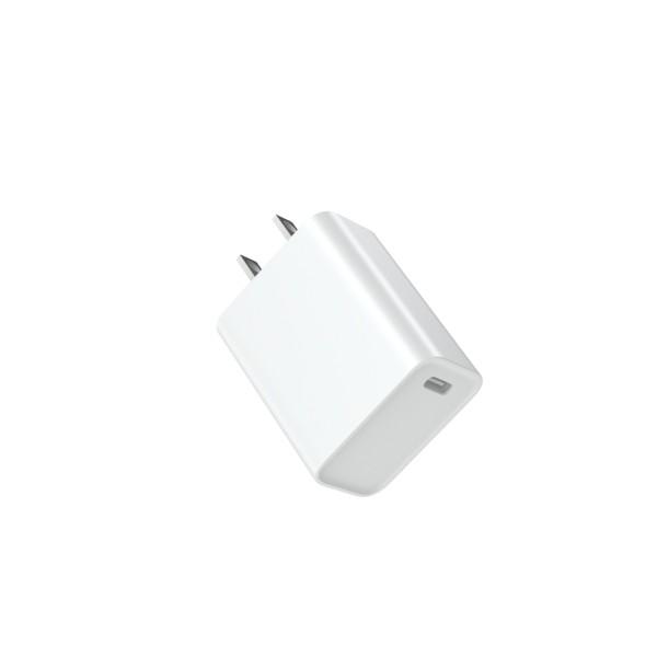 Buy cheap 9V2A PD18W Fixed Plug USA Wall PD Charger USB C 619001 from wholesalers