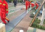 DN400 UV Curing Trenchless Sewer Repair Solutions with Long lasting Life