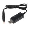 Buy cheap Led Display Multi Compatible Voltage Set Up Booster 5V to 9V 12V USB to DC Charger Cable from wholesalers