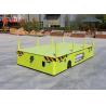 Buy cheap Electric Orange Color Heavy Duty Plant Trailer For Cement Floor Q235 Material from wholesalers