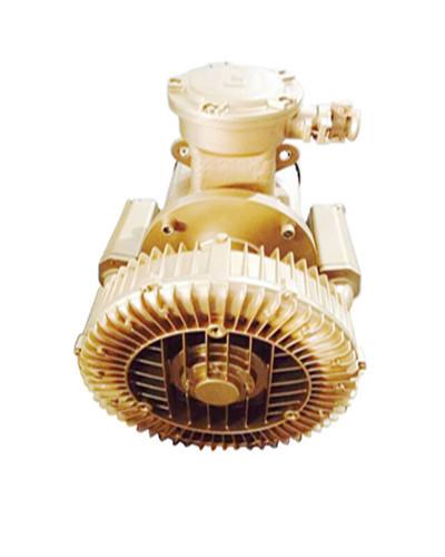 Buy cheap Oilless 3kw Explosion Proof Vacuum Pump , 3 Phase Vortex Blower Fan Single Stage from wholesalers