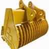 Buy cheap ISO9001 Excavator Digging Bucket Construction Machinery Parts from wholesalers