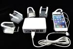 COMER 6 usb-port anti-theft displaying Cell Phone Display Security aarm