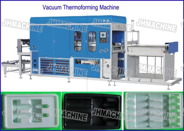 Buy cheap Plastic sheet Vacuum Thermoforming Machine For Pharmacy Ampoule Trays/Hot sale thermfornin from wholesalers