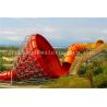 Buy cheap Long Swimming Pool Aqua Park Equipment Fiberglass Surf Wave Pool Water Slide from wholesalers
