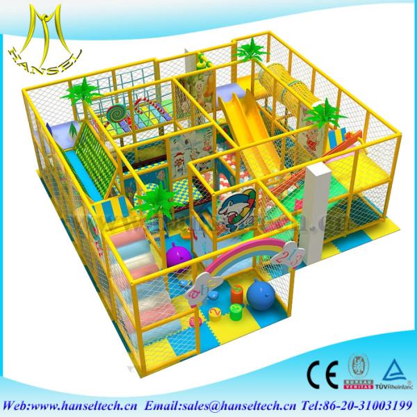 Buy cheap Hansel custom design popular kids play ground equipment for children in the park from wholesalers