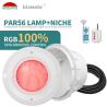 Buy cheap 520LM Synchronic Swimming Pools Lights SS316L 18W Waterproof from wholesalers