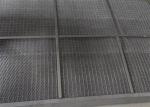 2205 Low Pressure Drop Wire Mesh Demister In Boiler Steam Drum DN300-6400mm