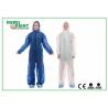 Buy cheap 55g/m2 PP Nonwoven Disposable Medical Protective Coverall from wholesalers