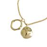 Buy cheap Lanciashow 925 Sterling Silver Clavicle Chain Necklace With Geometric Irregular Circular Rings from wholesalers