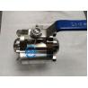Buy cheap Butt Weld End High Pressure Ball Valve RPTFE / PEEK Valve Seat Design from wholesalers