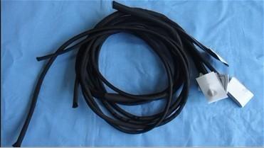 Buy cheap Fiber Optic Cable Fittings Longitudinal Tube / Plastic Screw Cover from wholesalers