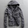 Buy cheap Lightweight Nylon Waterproof Men'S Windbreaker Jacket Black Or Custom Color from wholesalers