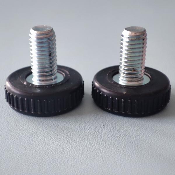 Buy cheap Flat Head Knurled Thumb Screws M8X16mm Hand Spin Hand Tighten Screw from wholesalers