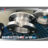Buy cheap Flange I Shaped Grove Ss Forging For Oil Gas Industry , Super Steel Forgings product