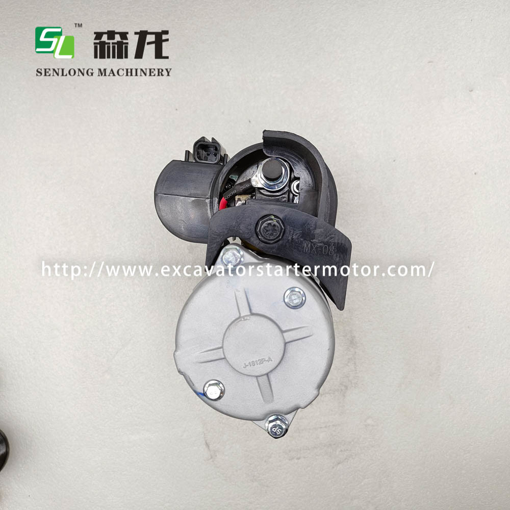 Tractor 12V 3.8KW 11T Starter 1012253340A For Weichai / Shantui Excavator