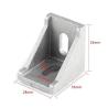 Buy cheap 3d Printer Aluminum Extrusion Profiles / Aluminum Angle Bracket from wholesalers