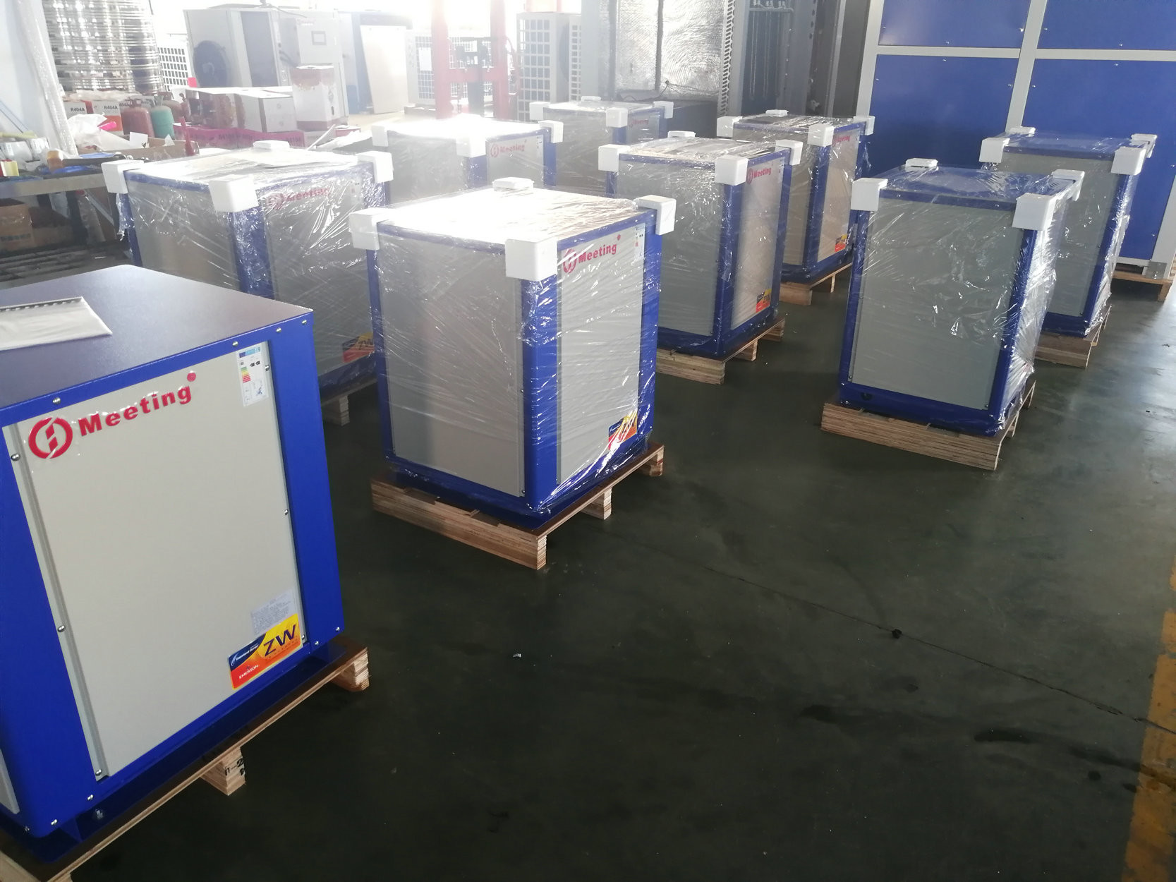 MDS300D-DY Ground Source Heat Pump Water Circulation Equipment Can Refrigerate Warm And Bathe
