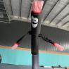 Buy cheap 3 m Cudtomized Logo advertising inflatable sky dancer one legged Outdoor activity air dancer with engine from wholesalers